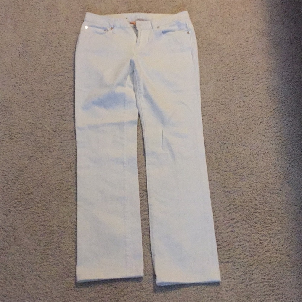 Tory Burch White Jeans